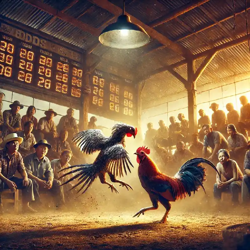 Analisis Odds dan Pasaran Taruhan Sabung Ayam S128