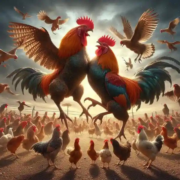 Kelebihan Ayam Vietnam Aduan